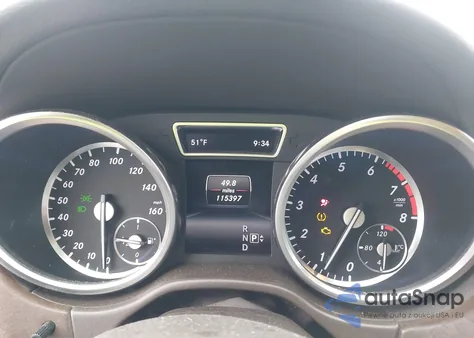 2015 Mercedes-Benz Gl 450 4Matic from USA, damaged, VIN 4JGDF6EE0FA514680